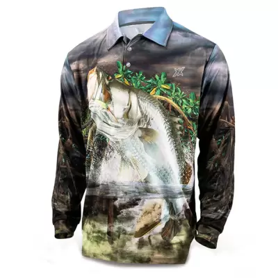 Fishing Polo Shirts