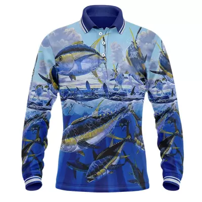 Fishing Polo Shirts